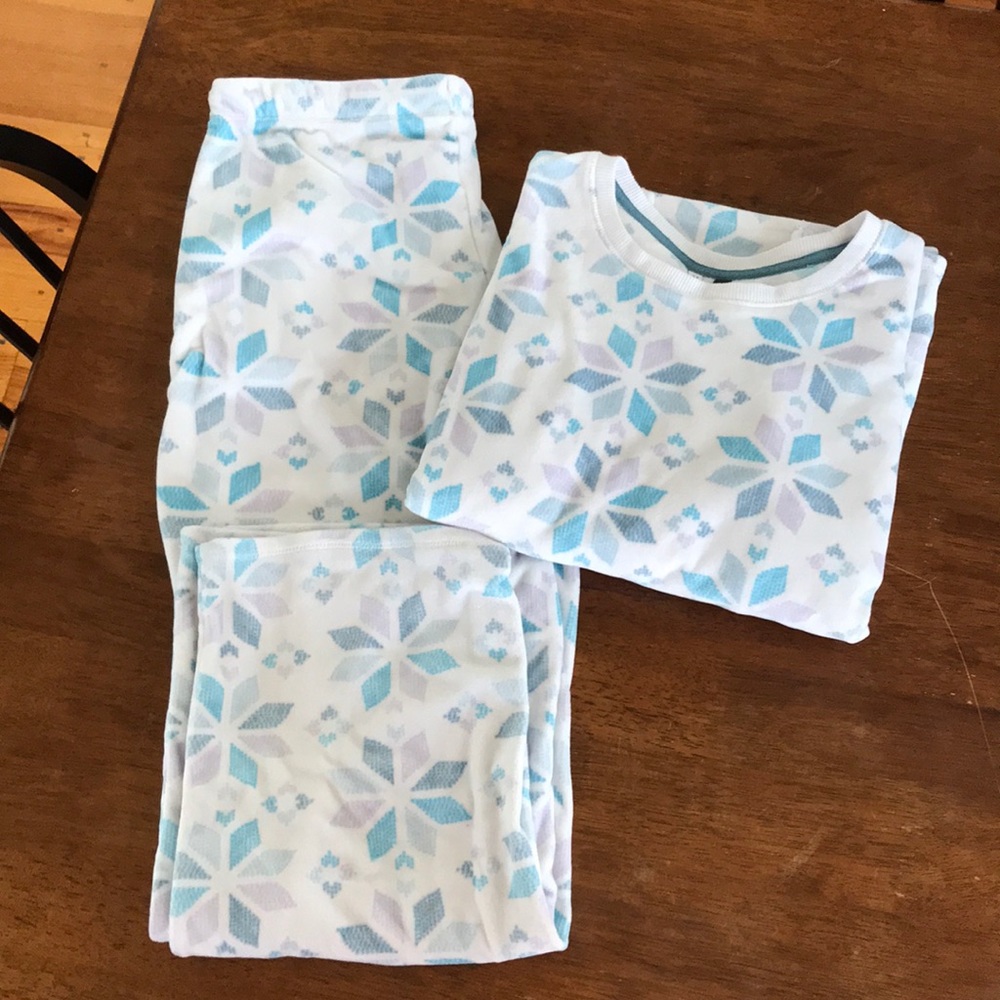 Snow Crystal Pajama Set! ❄️